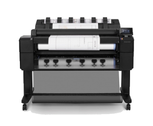 HP DesignJet T2500 eMultifunction Printer series