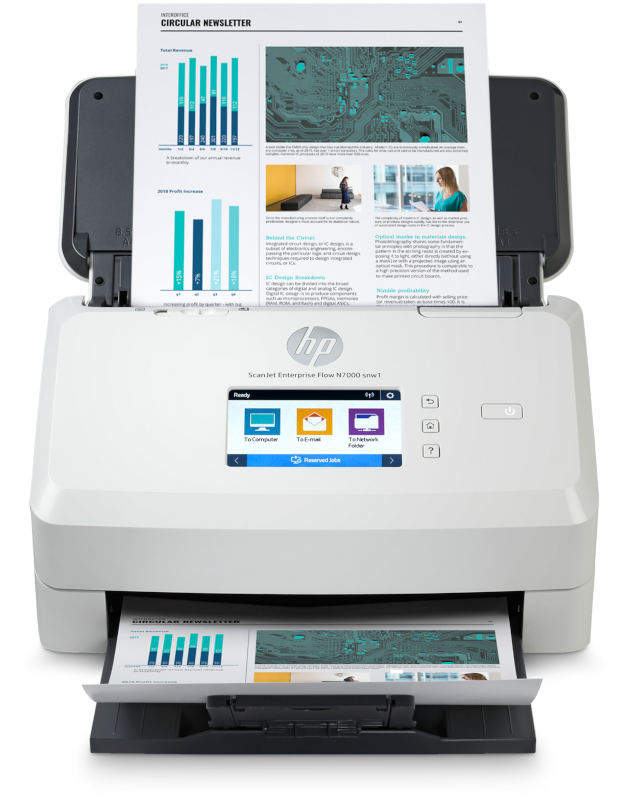 HP ScanJet Enterprise Flow N7000 snw1 (Grand Canyon) - Product Carousel - 1_M1885989